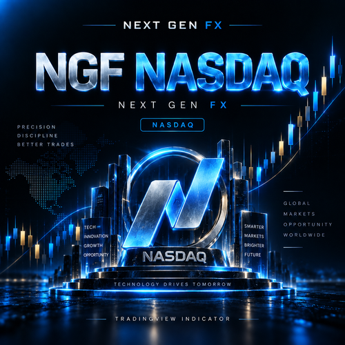 NGF Nasdaq TradingView indicator for intraday Nasdaq traders