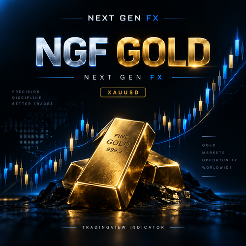 NGF Gold TradingView indicator for XAUUSD traders